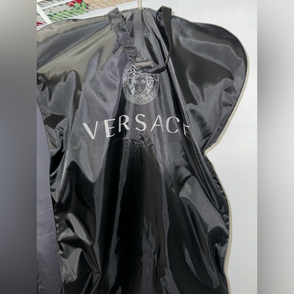 Versace suede runway top 2023 - Picture 5 of 8